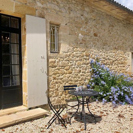 La Suite A Chateau Franc Daut Saint-Magne-de-Castillon Екстер'єр фото