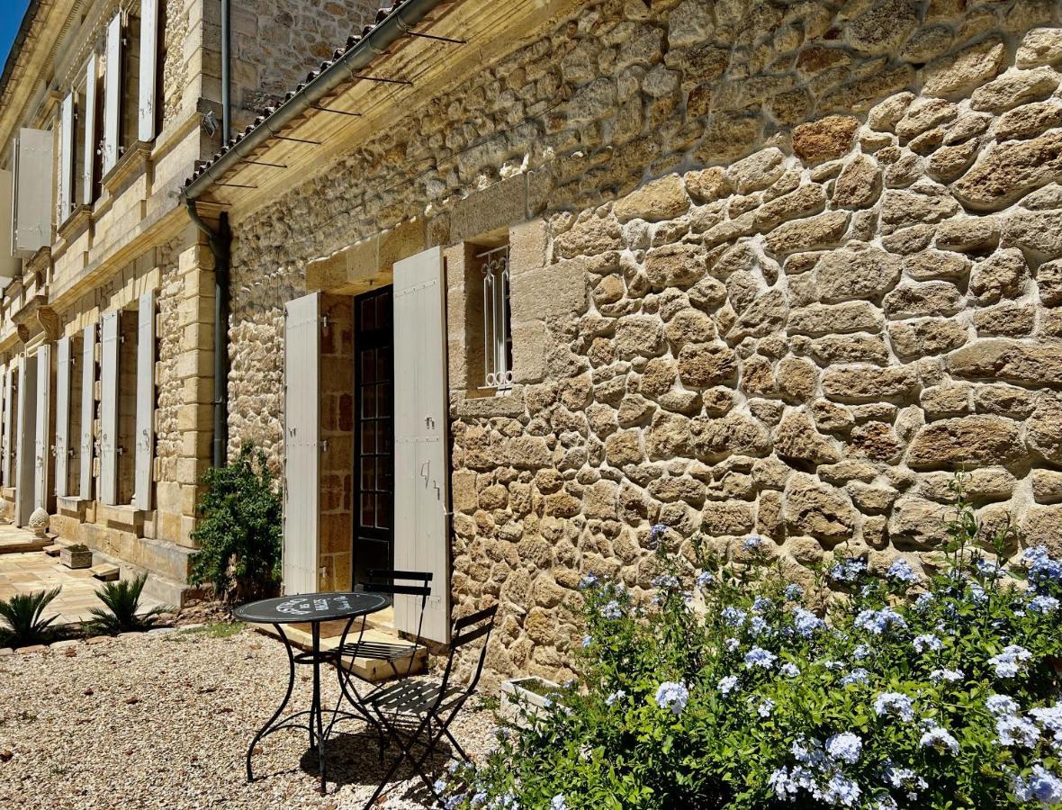 La Suite A Chateau Franc Daut Saint-Magne-de-Castillon Екстер'єр фото