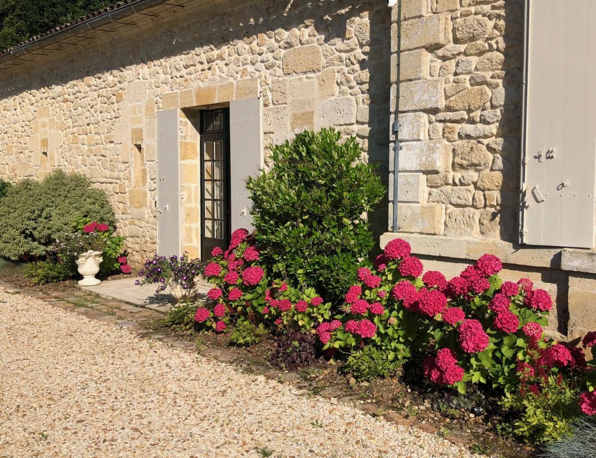 La Suite A Chateau Franc Daut Saint-Magne-de-Castillon Екстер'єр фото