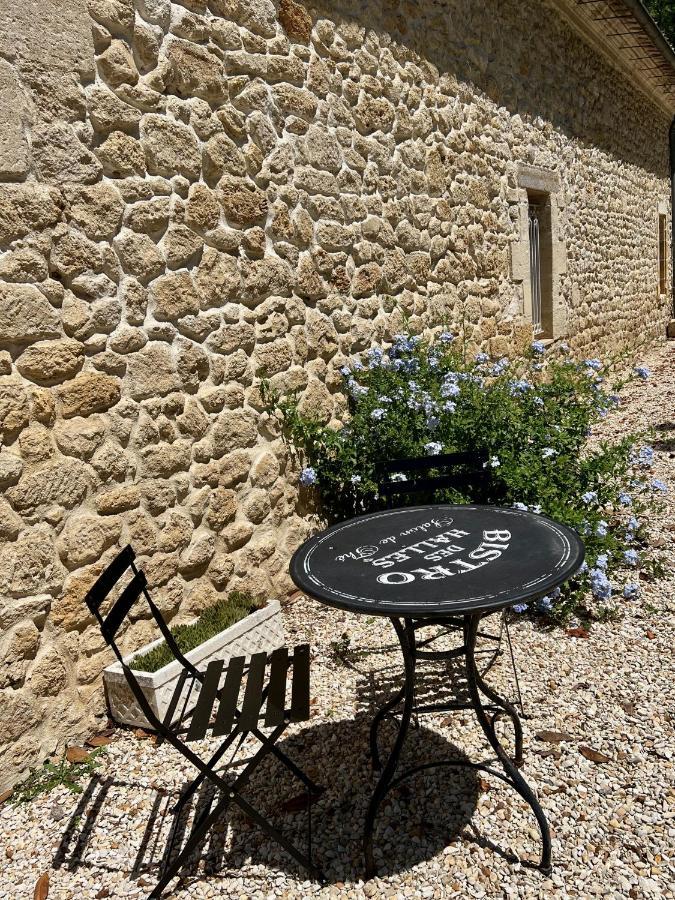 La Suite A Chateau Franc Daut Saint-Magne-de-Castillon Екстер'єр фото