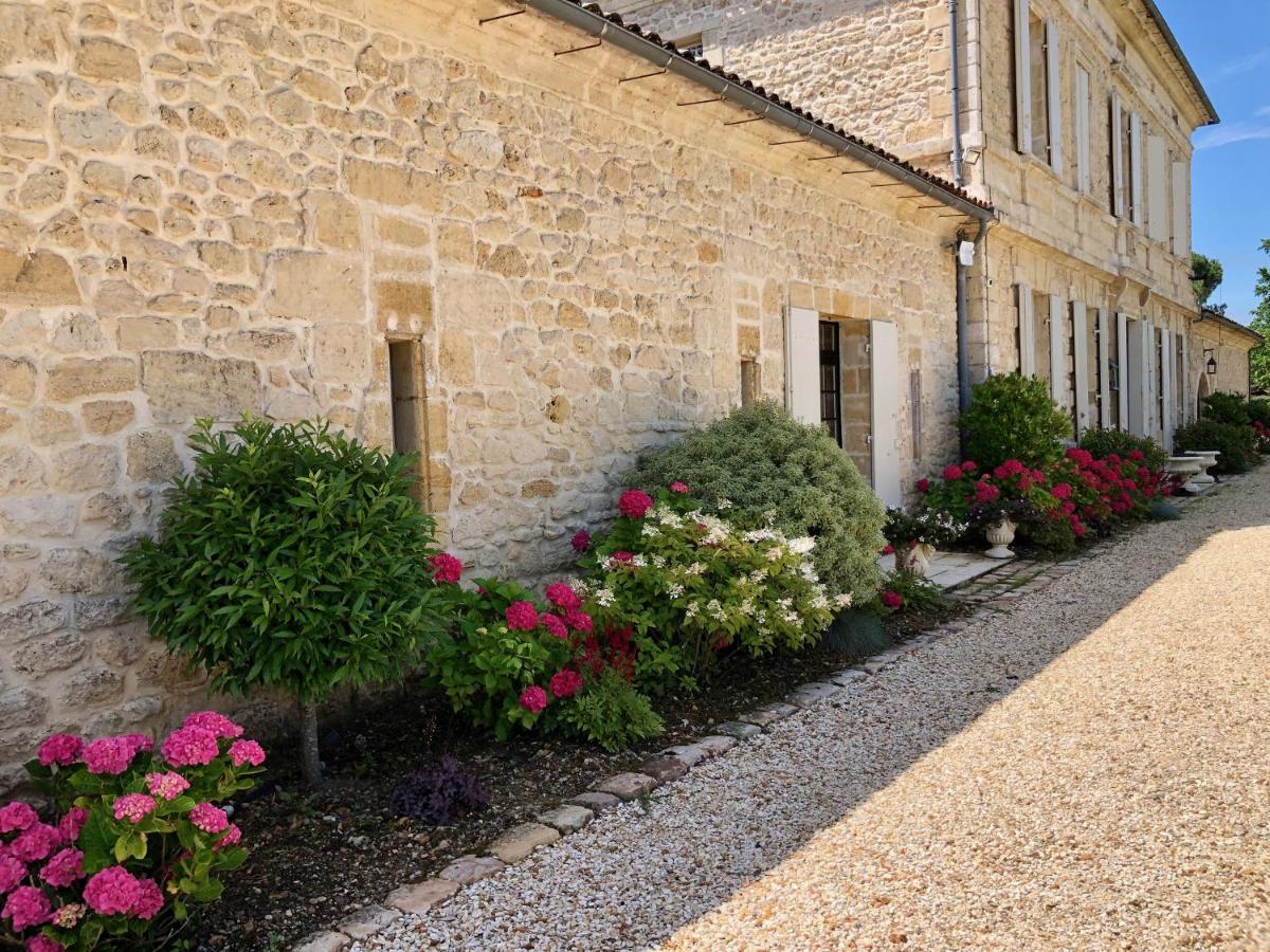 La Suite A Chateau Franc Daut Saint-Magne-de-Castillon Екстер'єр фото