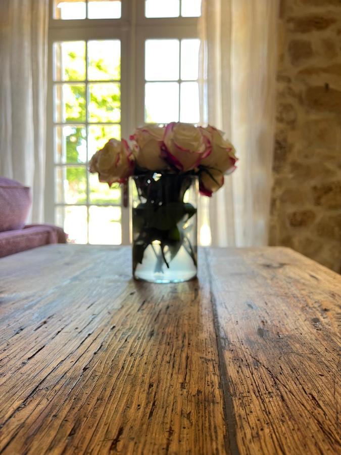 La Suite A Chateau Franc Daut Saint-Magne-de-Castillon Екстер'єр фото