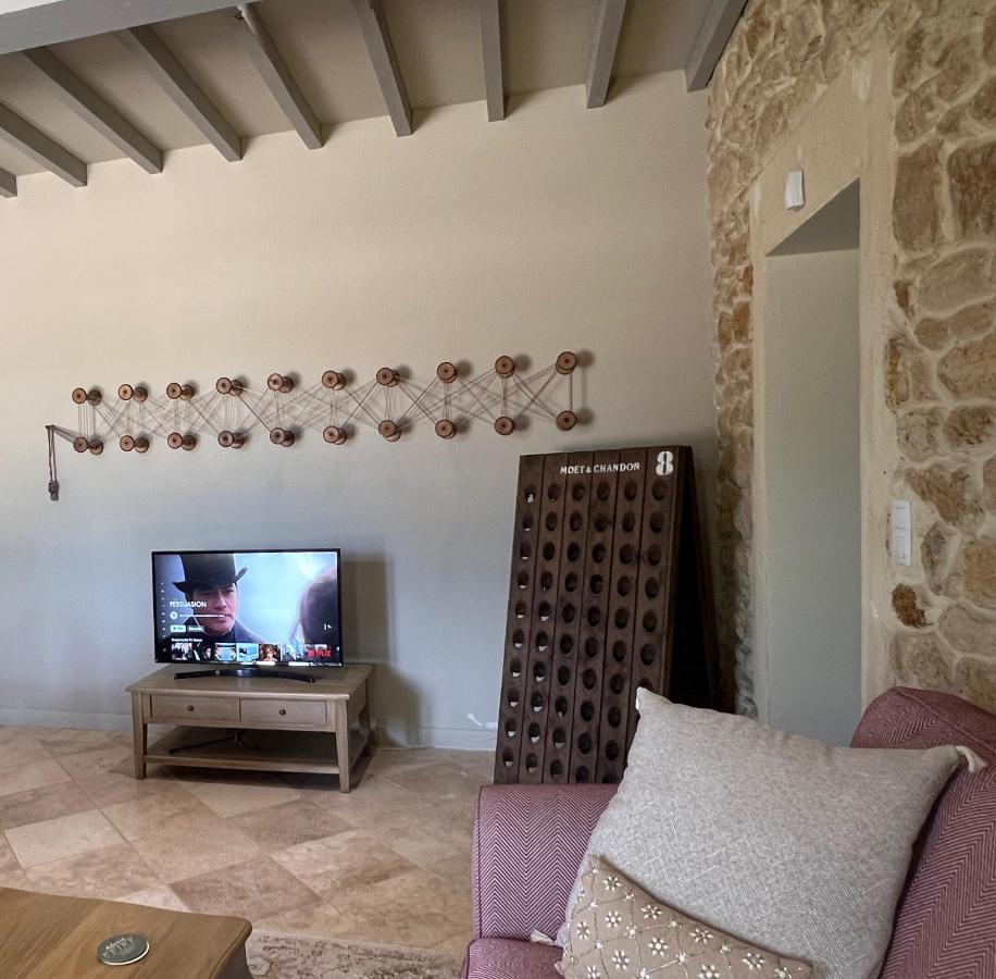 La Suite A Chateau Franc Daut Saint-Magne-de-Castillon Екстер'єр фото