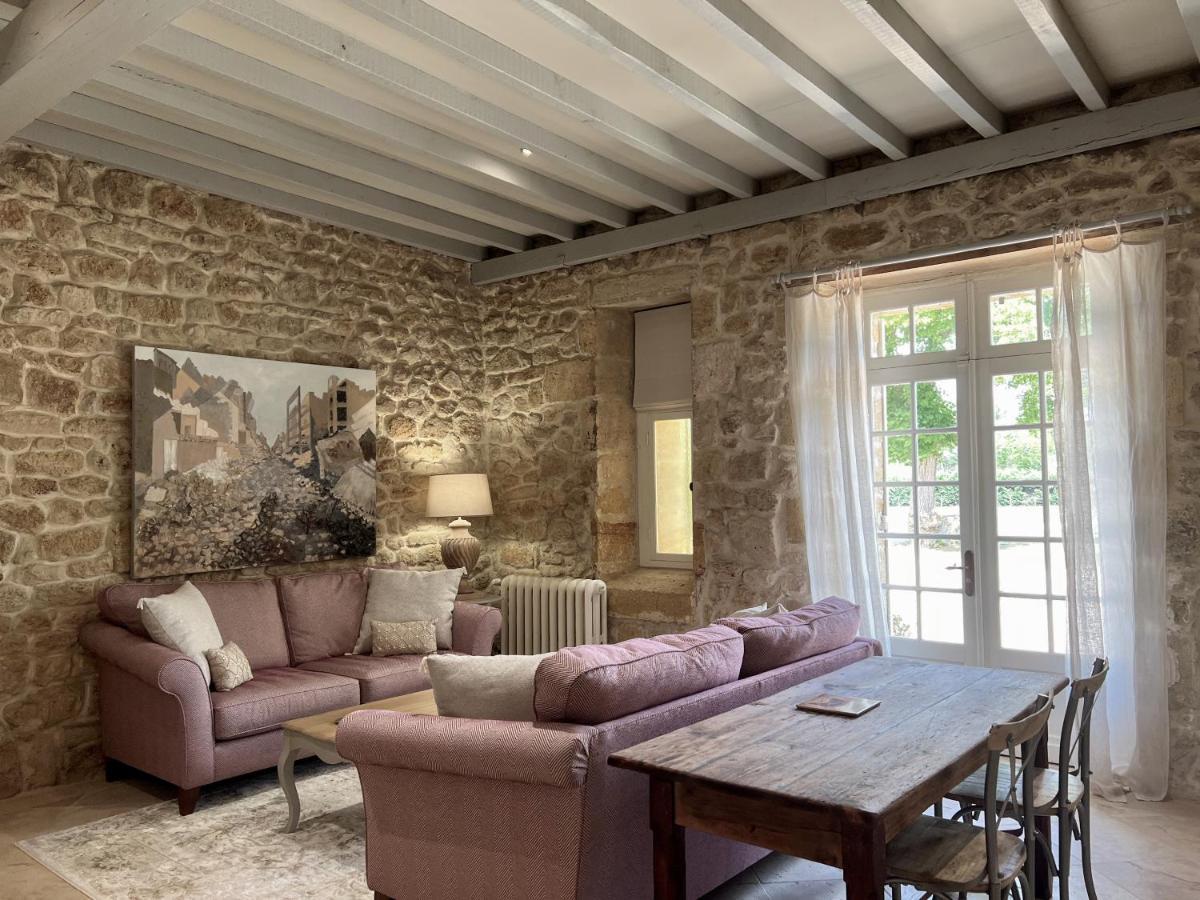 La Suite A Chateau Franc Daut Saint-Magne-de-Castillon Екстер'єр фото