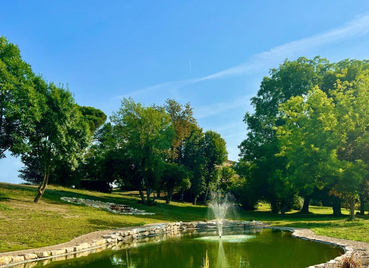 La Suite A Chateau Franc Daut Saint-Magne-de-Castillon Екстер'єр фото