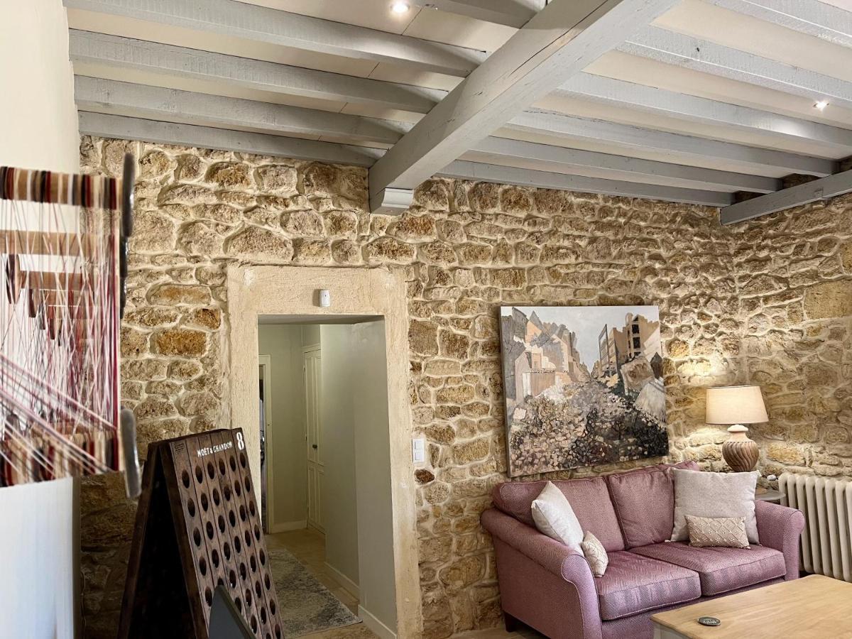 La Suite A Chateau Franc Daut Saint-Magne-de-Castillon Екстер'єр фото