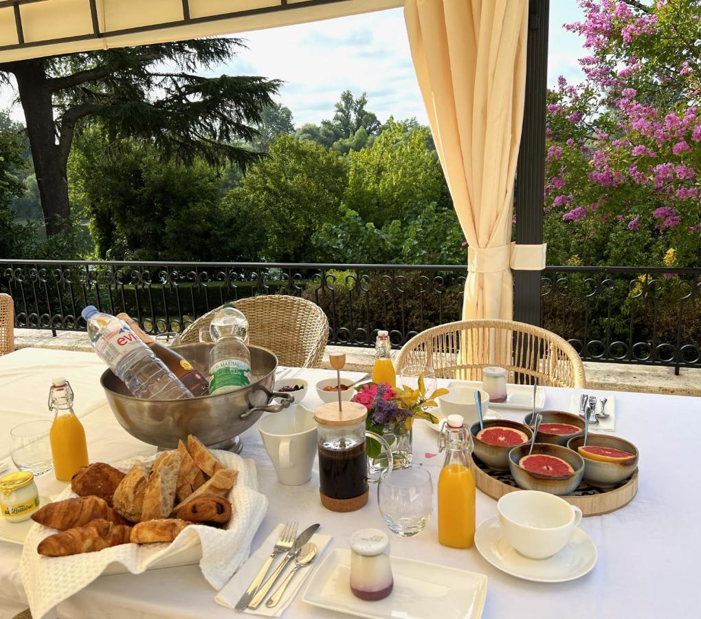 La Suite A Chateau Franc Daut Saint-Magne-de-Castillon Екстер'єр фото